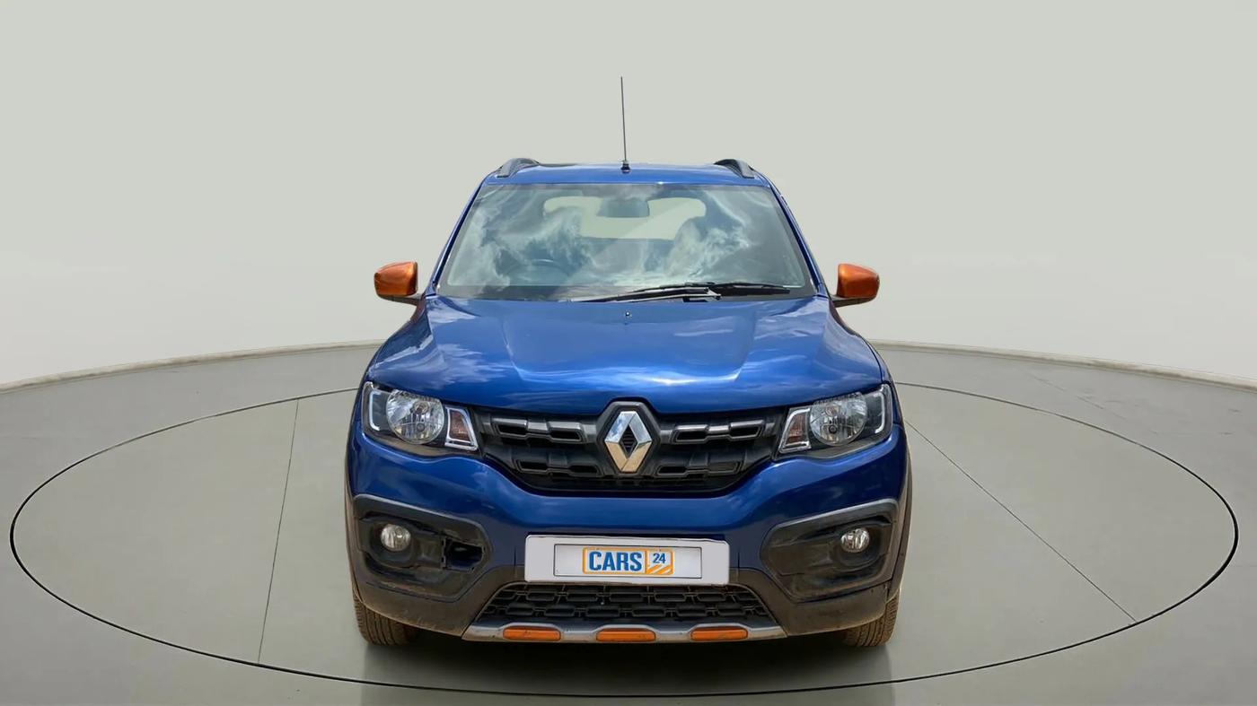 2017 Renault Kwid CLIMBER 1.0 AMT, CNG, Automatic, 50,919 km, Front