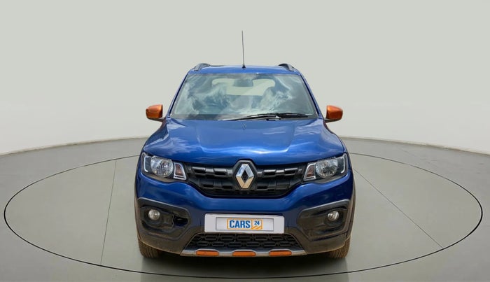 2017 Renault Kwid CLIMBER 1.0 AMT, Petrol, Automatic, 50,919 km, Front
