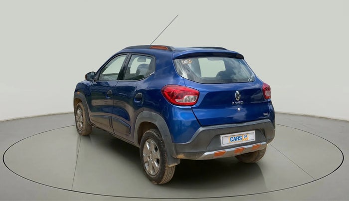 2017 Renault Kwid CLIMBER 1.0 AMT, Petrol, Automatic, 50,919 km, Left Back Diagonal