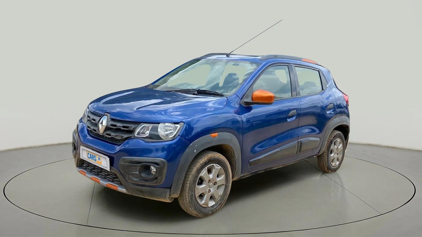 2017 Renault Kwid CLIMBER 1.0 AMT, CNG, Automatic, 50,919 km, Left Front Diagonal