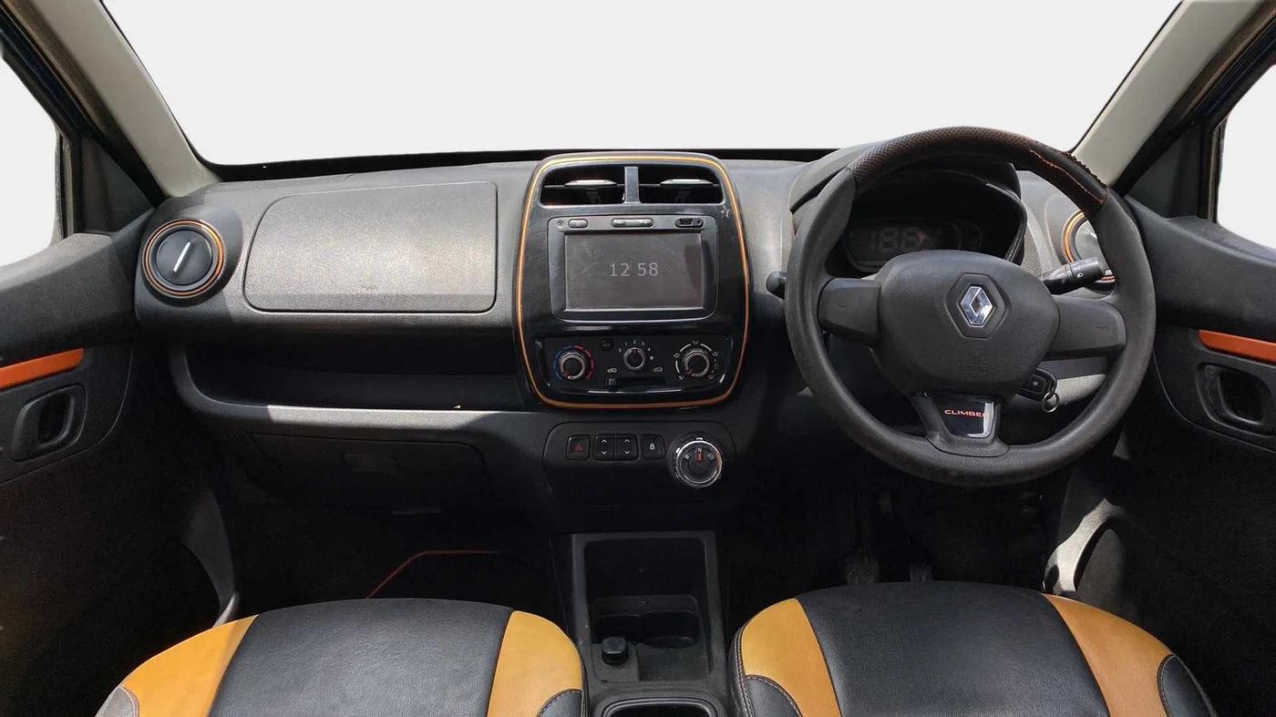 2017 Renault Kwid CLIMBER 1.0 AMT, CNG, Automatic, 50,919 km, Dashboard