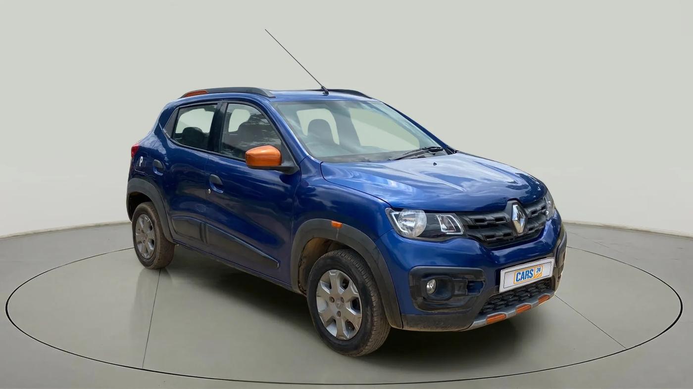 2017 Renault Kwid CLIMBER 1.0 AMT, CNG, Automatic, 50,919 km, SRP