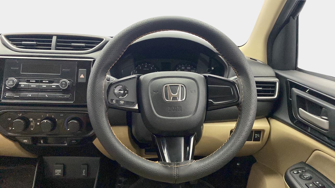 2020 Honda Amaze 1.2L I-VTEC S, Petrol, Manual, 65,521 km, Steering Wheel Close Up