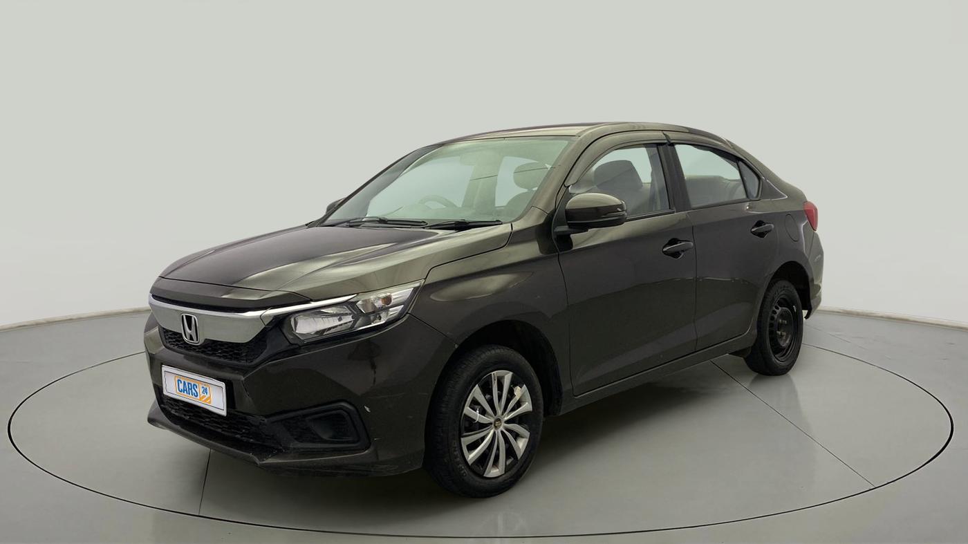 2020 Honda Amaze 1.2L I-VTEC S, Petrol, Manual, 65,521 km, Left Front Diagonal