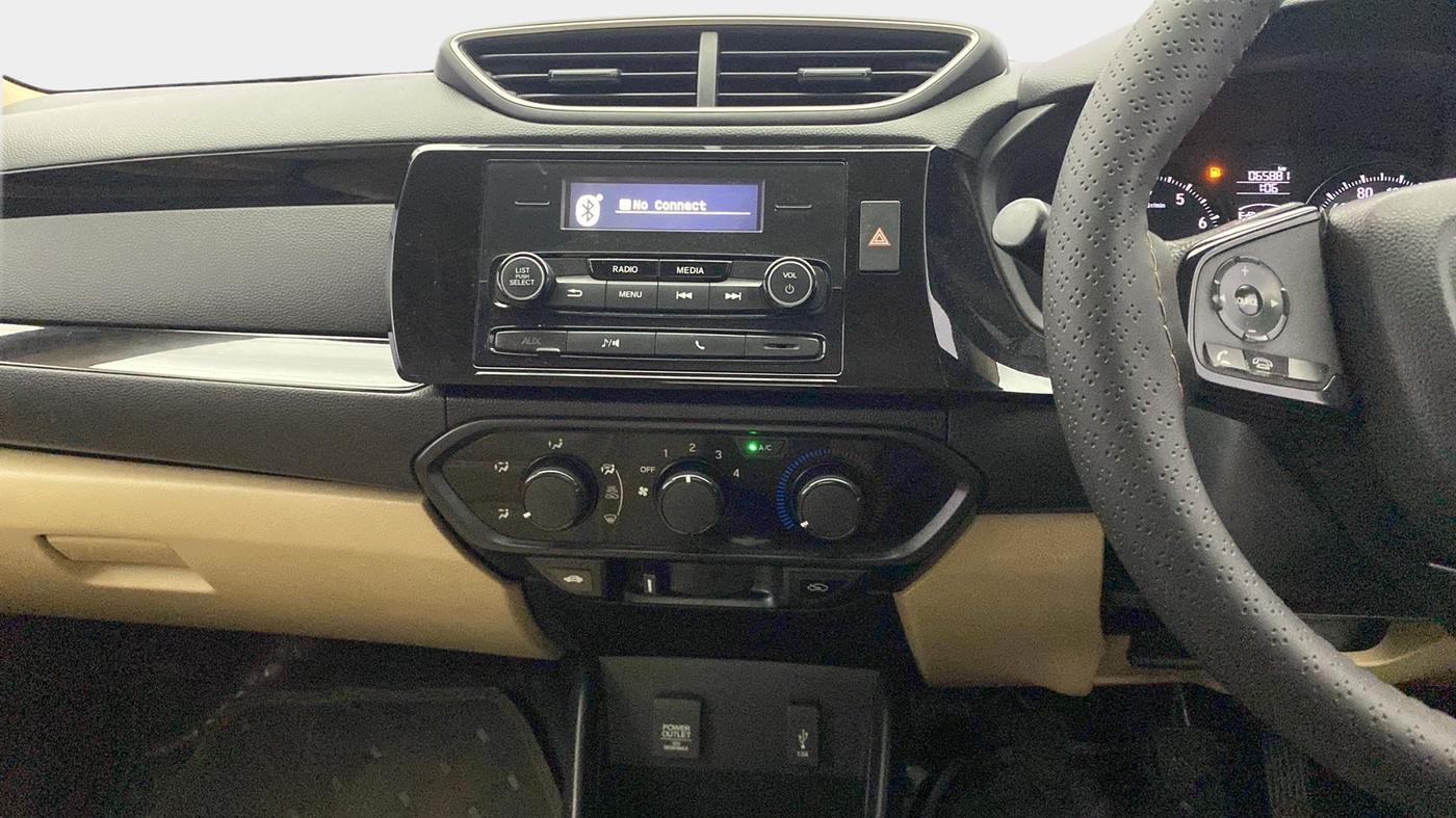 2020 Honda Amaze 1.2L I-VTEC S, Petrol, Manual, 65,521 km, Air Conditioner