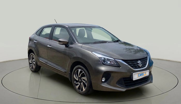 2021 Maruti Baleno ZETA CVT PETROL 1.2, Petrol, Automatic, 9,869 km, Right Front Diagonal