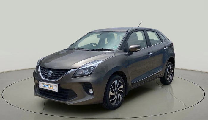 2021 Maruti Baleno ZETA CVT PETROL 1.2, Petrol, Automatic, 9,869 km, Left Front Diagonal