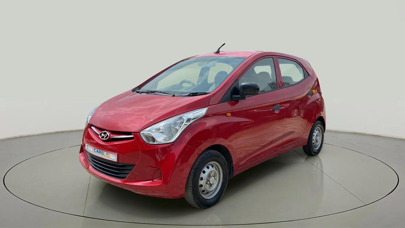 2016 Hyundai Eon ERA +, Petrol, Manual, 36,654 km, Left Front Diagonal