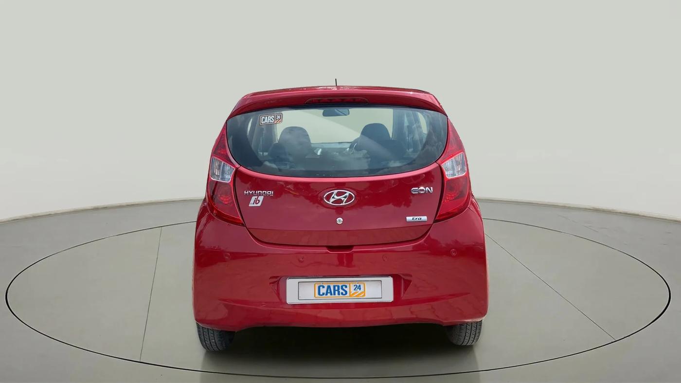 2016 Hyundai Eon ERA +, Petrol, Manual, 36,654 km, Back/Rear