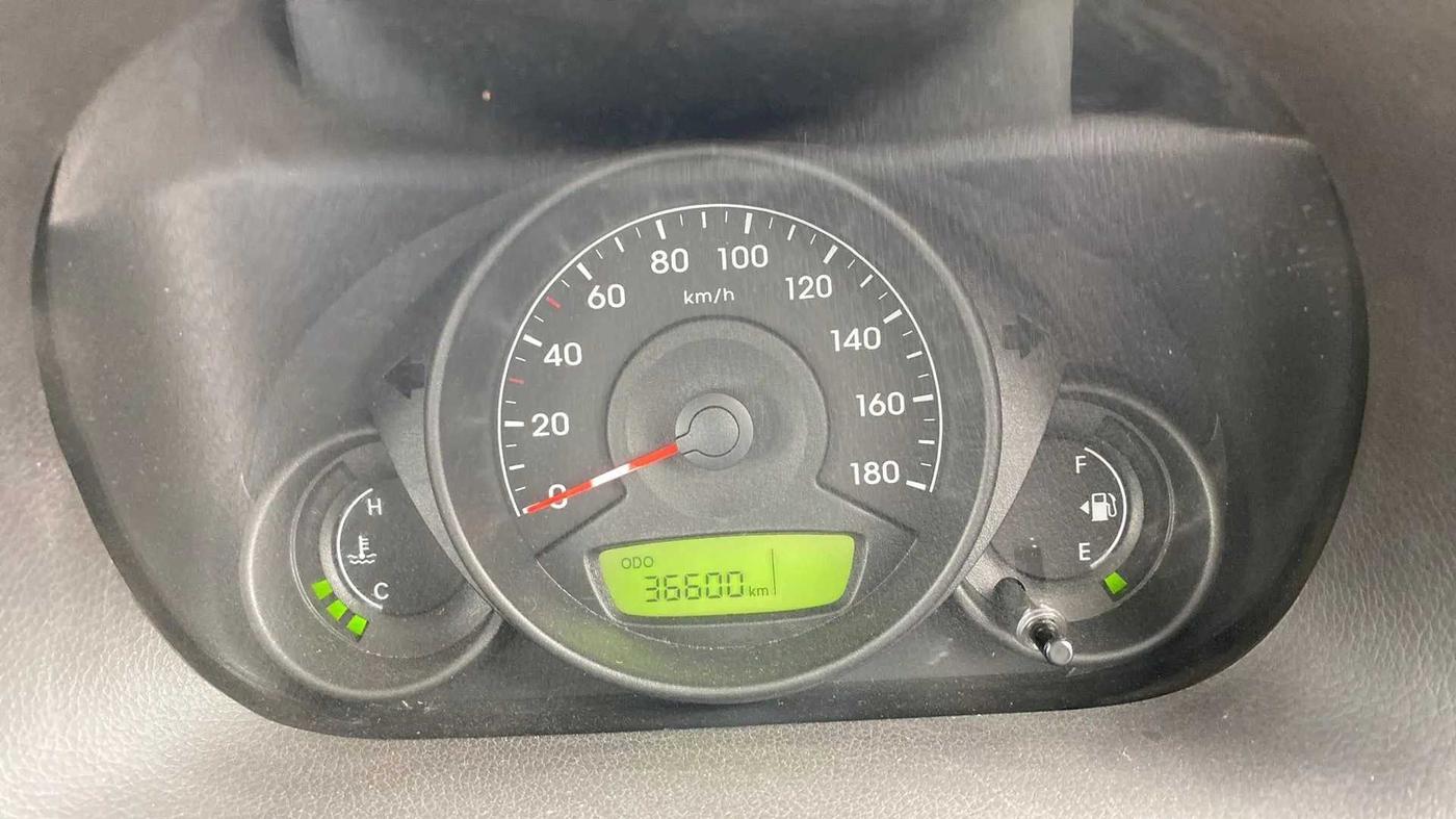 2016 Hyundai Eon ERA +, Petrol, Manual, 36,654 km, Odometer Image