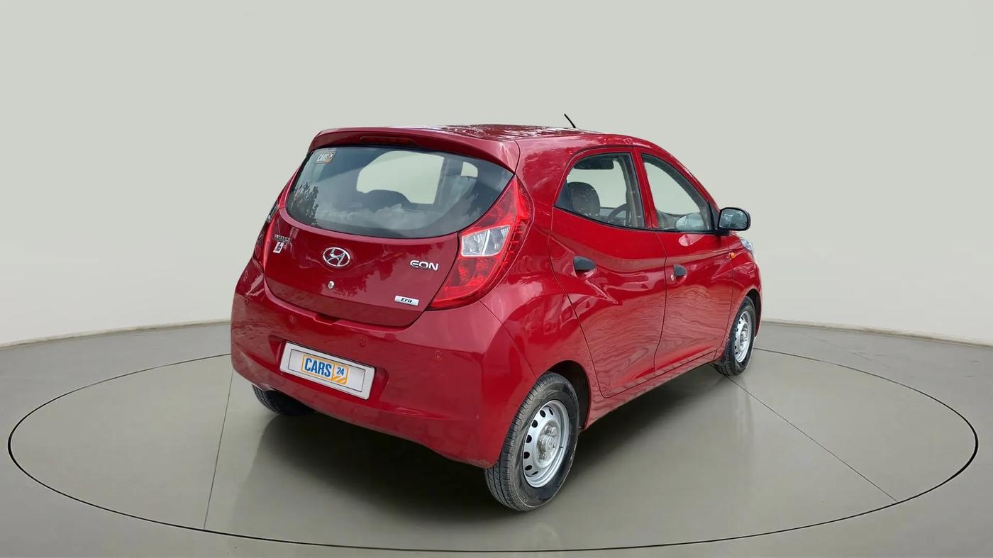 2016 Hyundai Eon ERA +, Petrol, Manual, 36,654 km, Right Back Diagonal