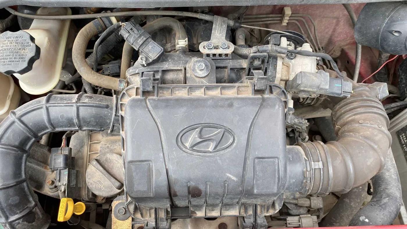 2016 Hyundai Eon ERA +, Petrol, Manual, 36,654 km, Open Bonet