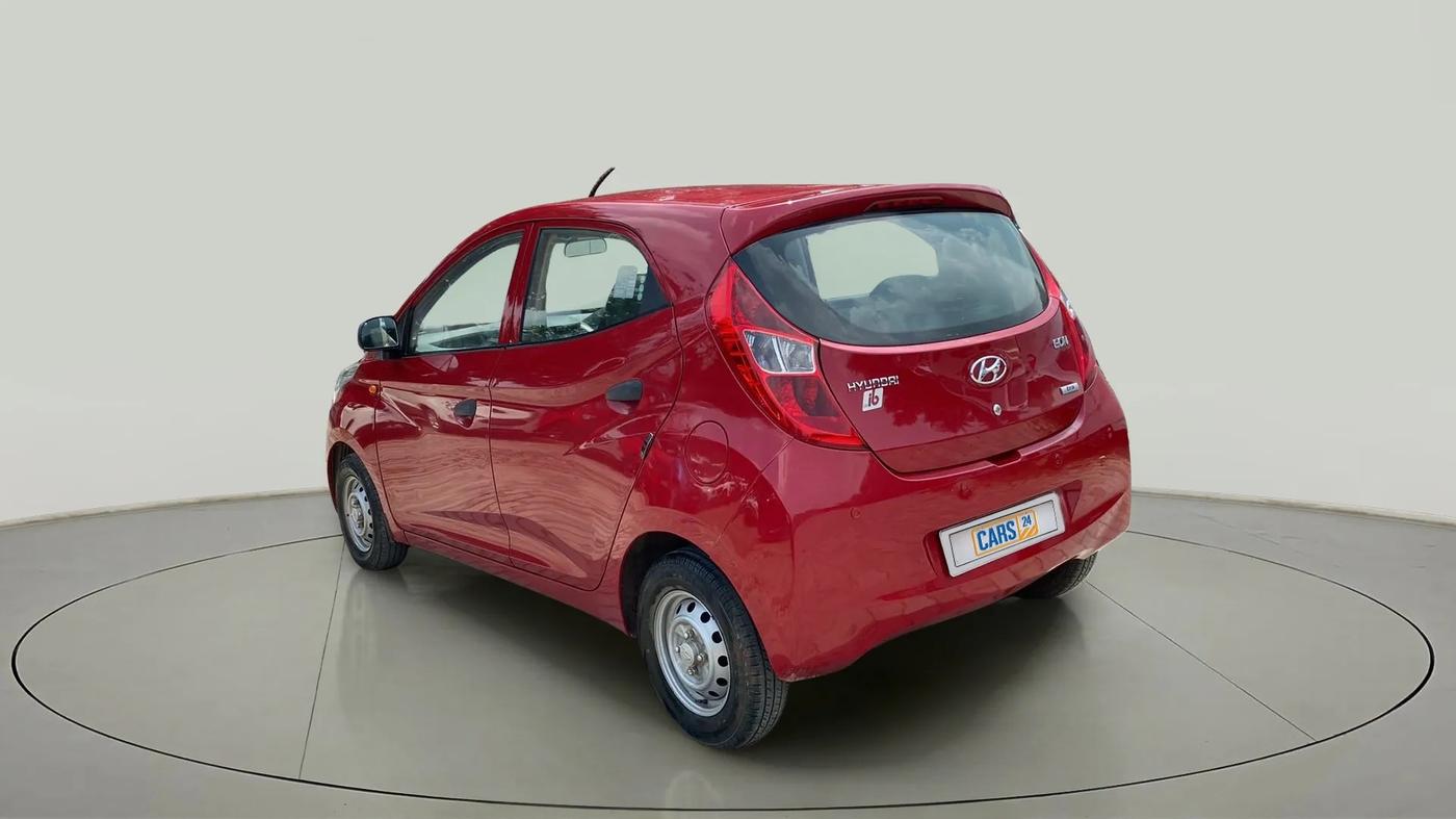 2016 Hyundai Eon ERA +, Petrol, Manual, 36,654 km, Left Back Diagonal