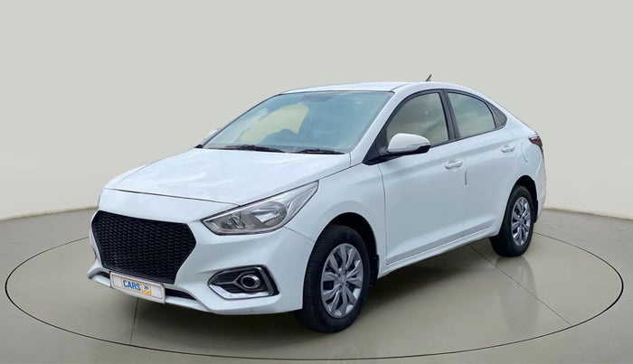 2019 Hyundai Verna 1.4 E PETROL, Petrol, Manual, 48,964 km, Left Front Diagonal