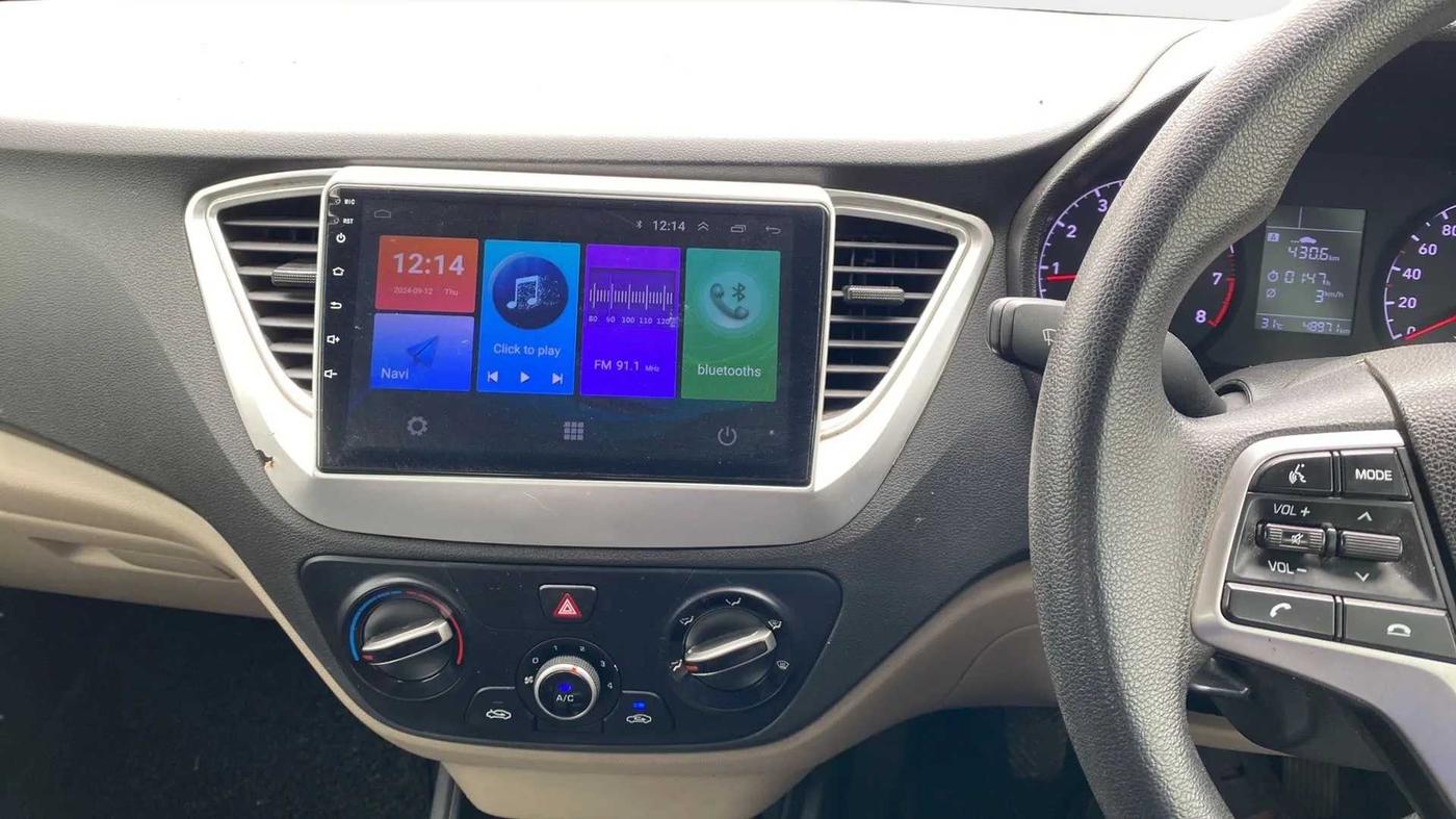 2019 Hyundai Verna 1.4 E PETROL, Petrol, Manual, 48,964 km, Air Conditioner