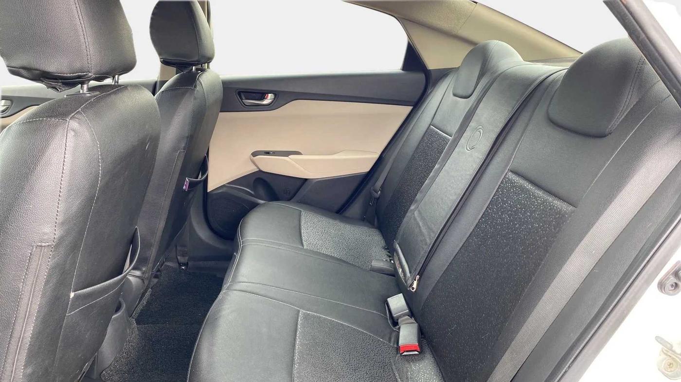2019 Hyundai Verna 1.4 E PETROL, Petrol, Manual, 48,964 km, Right Side Rear Door Cabin