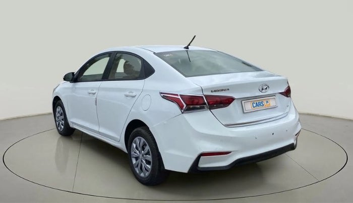 2019 Hyundai Verna 1.4 E PETROL, Petrol, Manual, 48,964 km, Left Back Diagonal