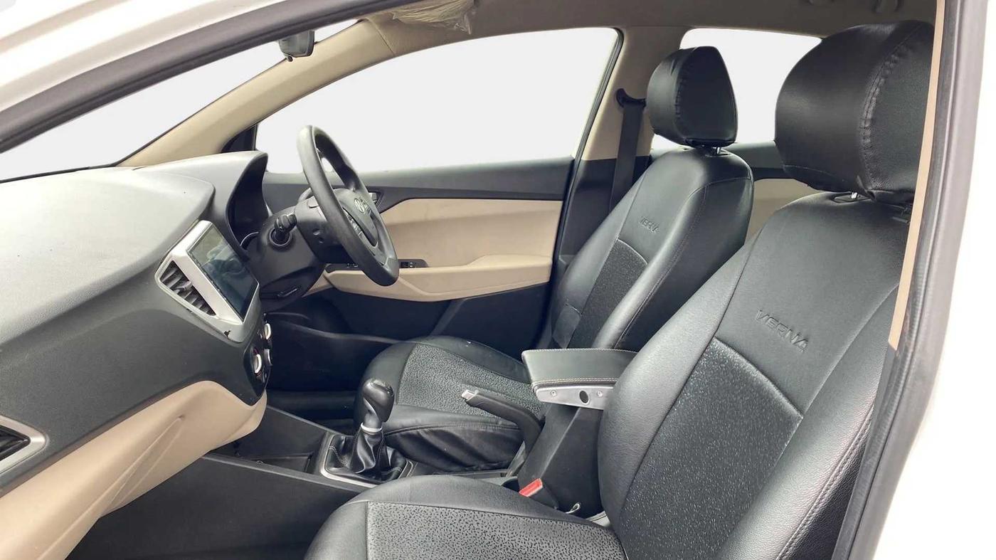 2019 Hyundai Verna 1.4 E PETROL, Petrol, Manual, 48,964 km, Right Side Front Door Cabin