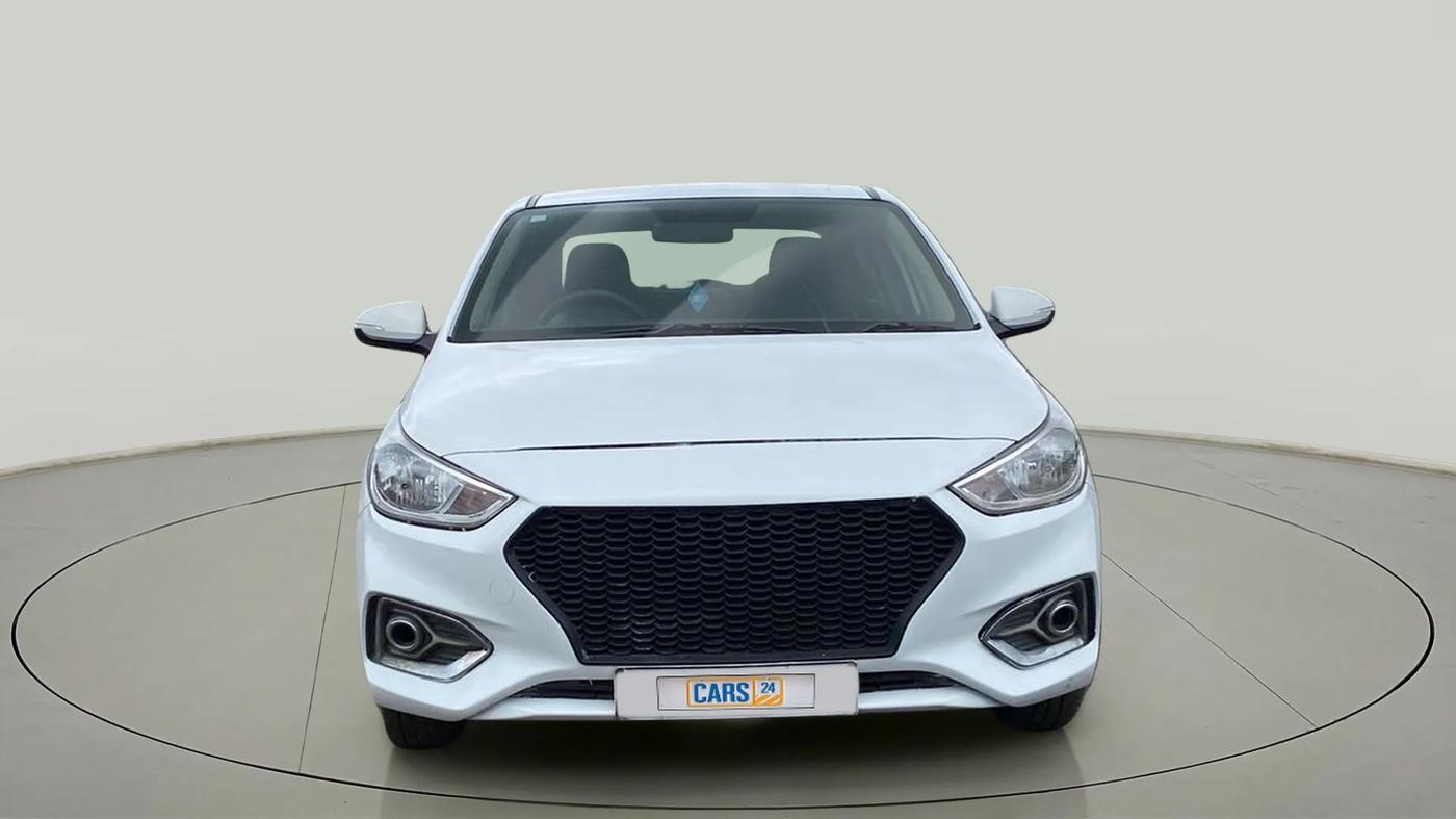 2019 Hyundai Verna 1.4 E PETROL, Petrol, Manual, 48,964 km, Front