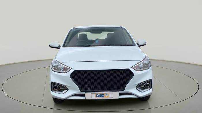 2019 Hyundai Verna 1.4 E PETROL, Petrol, Manual, 48,964 km, Front