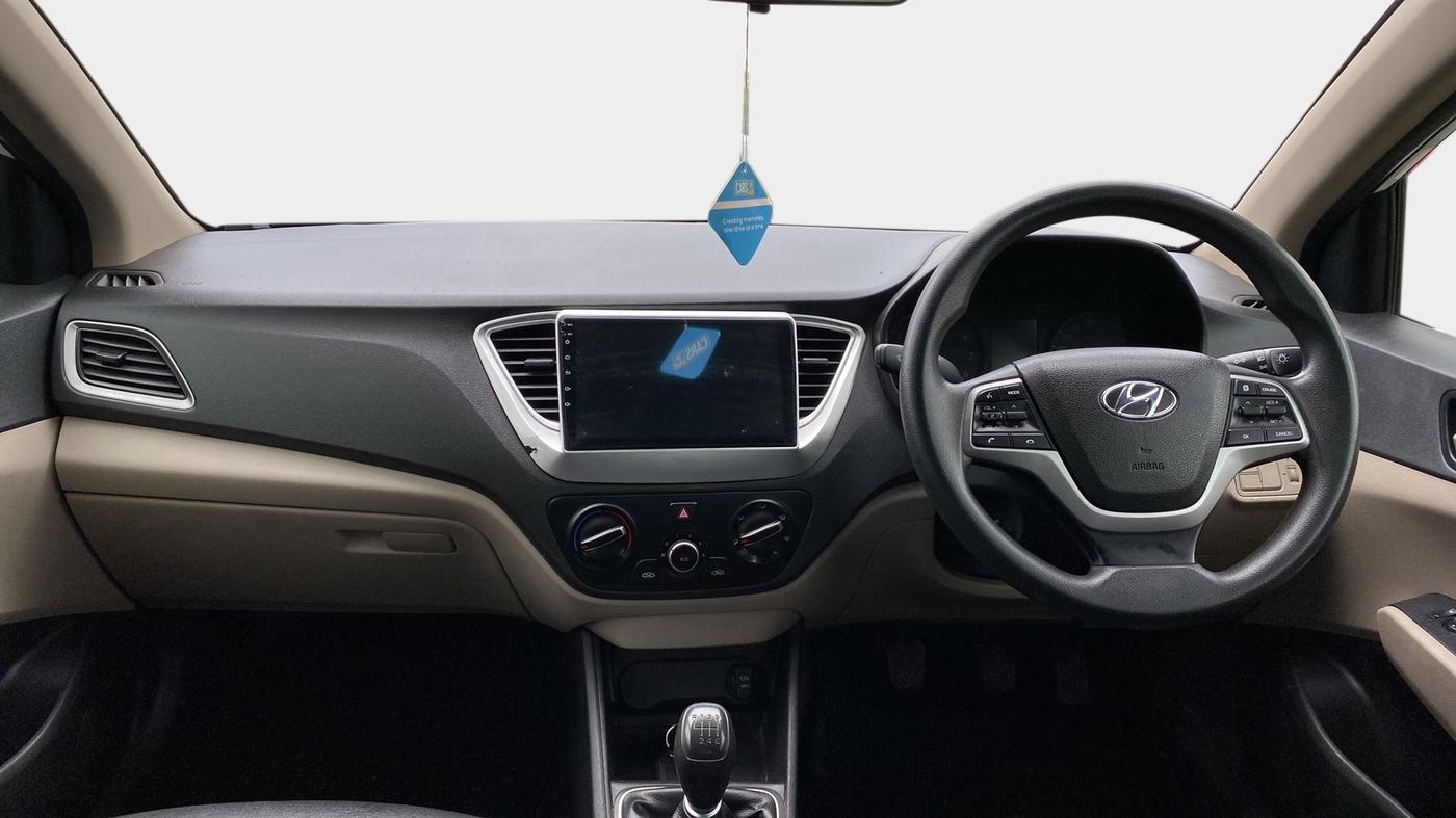 2019 Hyundai Verna 1.4 E PETROL, Petrol, Manual, 48,964 km, Dashboard