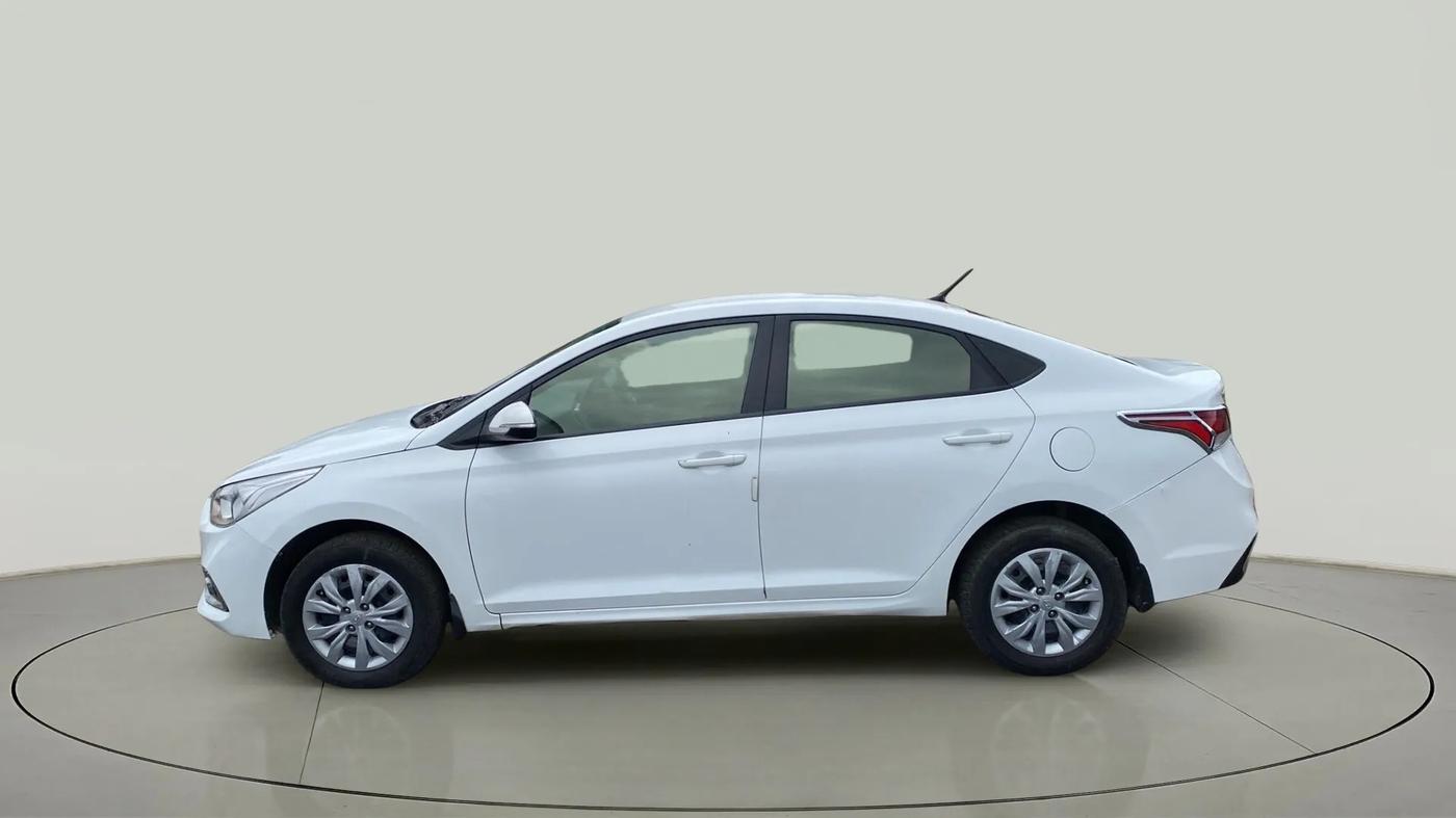 2019 Hyundai Verna 1.4 E PETROL, Petrol, Manual, 48,964 km, Left Side
