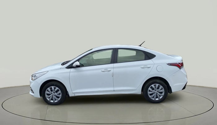 2019 Hyundai Verna 1.4 E PETROL, Petrol, Manual, 48,964 km, Left Side