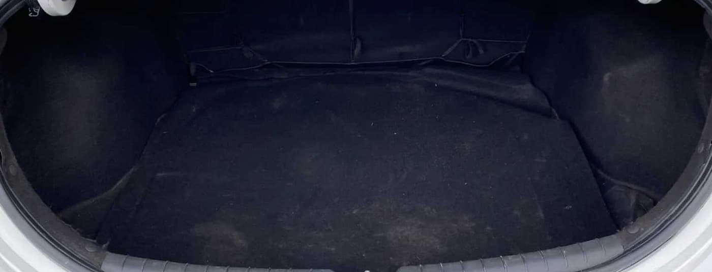2019 Hyundai Verna 1.4 E PETROL, Petrol, Manual, 48,964 km, Boot Inside