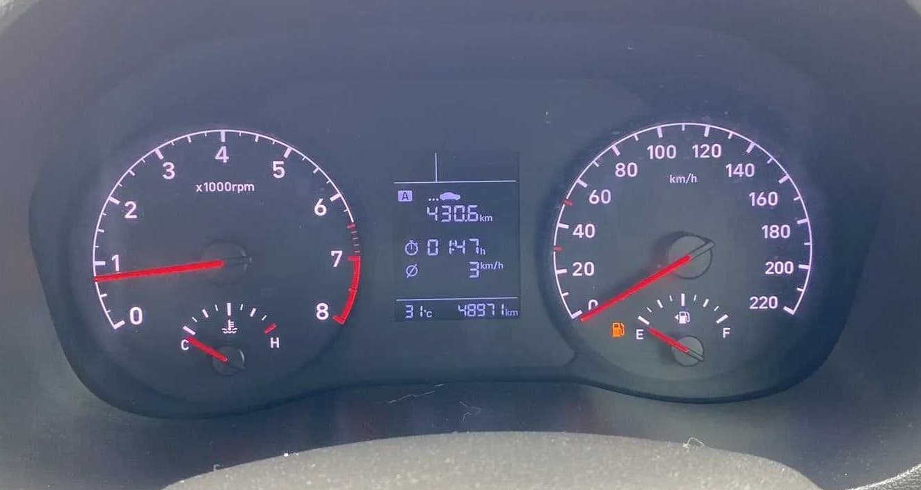 2019 Hyundai Verna 1.4 E PETROL, Petrol, Manual, 48,964 km, Odometer Image