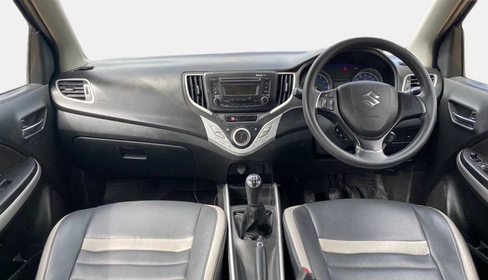 2018 Maruti Baleno DELTA PETROL 1.2, Petrol, Manual, 88,421 km, Dashboard