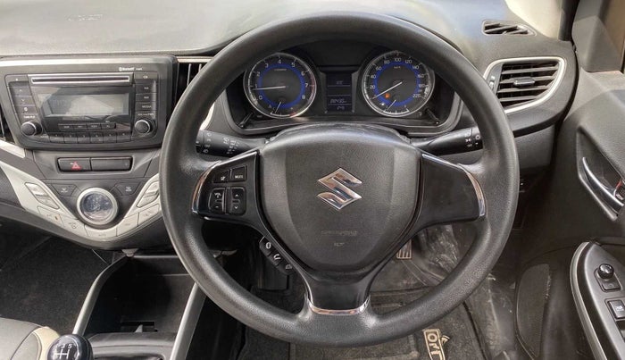 2018 Maruti Baleno DELTA PETROL 1.2, Petrol, Manual, 88,421 km, Steering Wheel Close Up