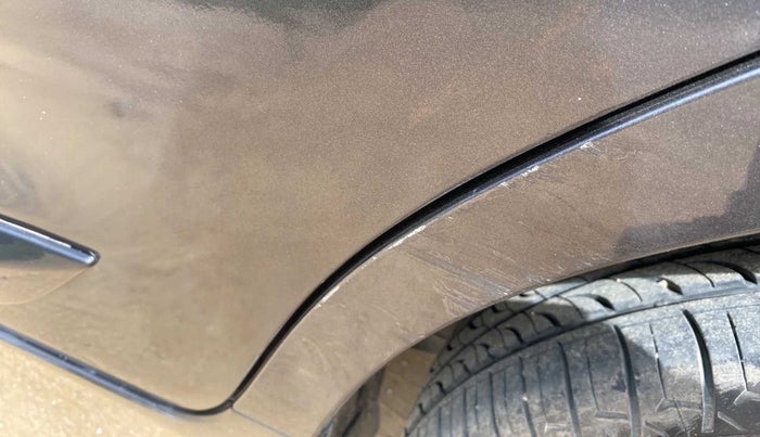 2018 Maruti Baleno DELTA PETROL 1.2, Petrol, Manual, 88,421 km, Left quarter panel - Slightly dented