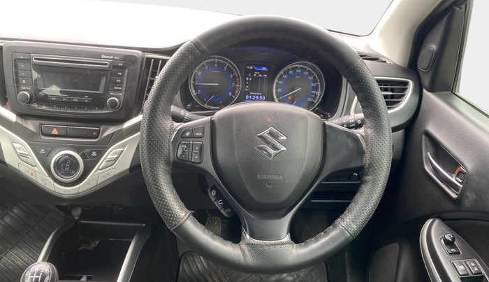 2017 Maruti Baleno ZETA PETROL 1.2, Petrol, Manual, 36,093 km, Steering Wheel Close Up