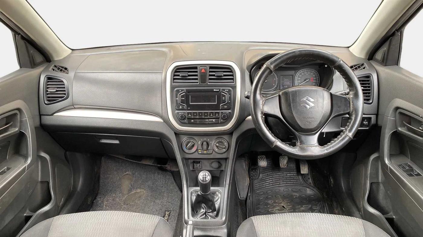 2016 Maruti Vitara Brezza LDI, Diesel, Manual, 59,342 km, Dashboard