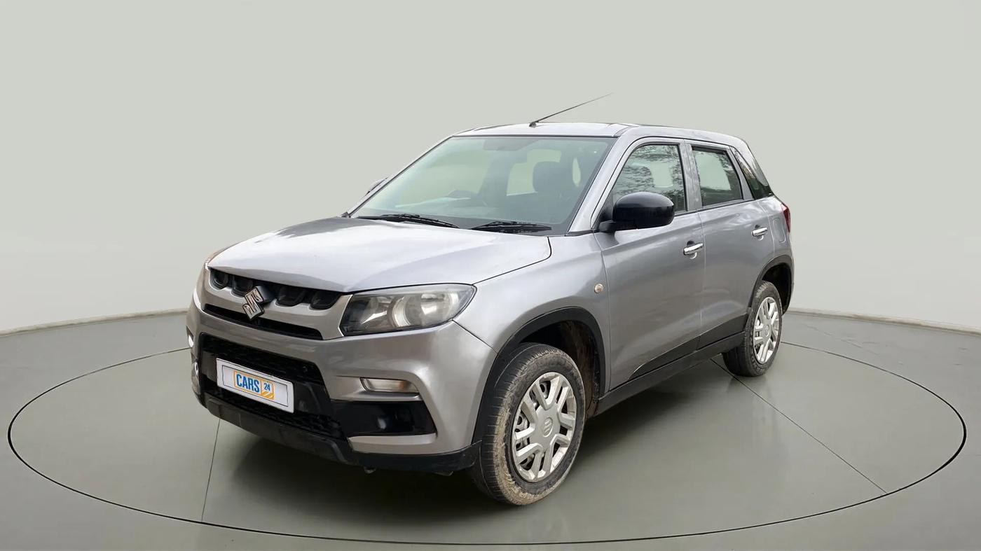 2016 Maruti Vitara Brezza LDI, Diesel, Manual, 59,342 km, Left Front Diagonal