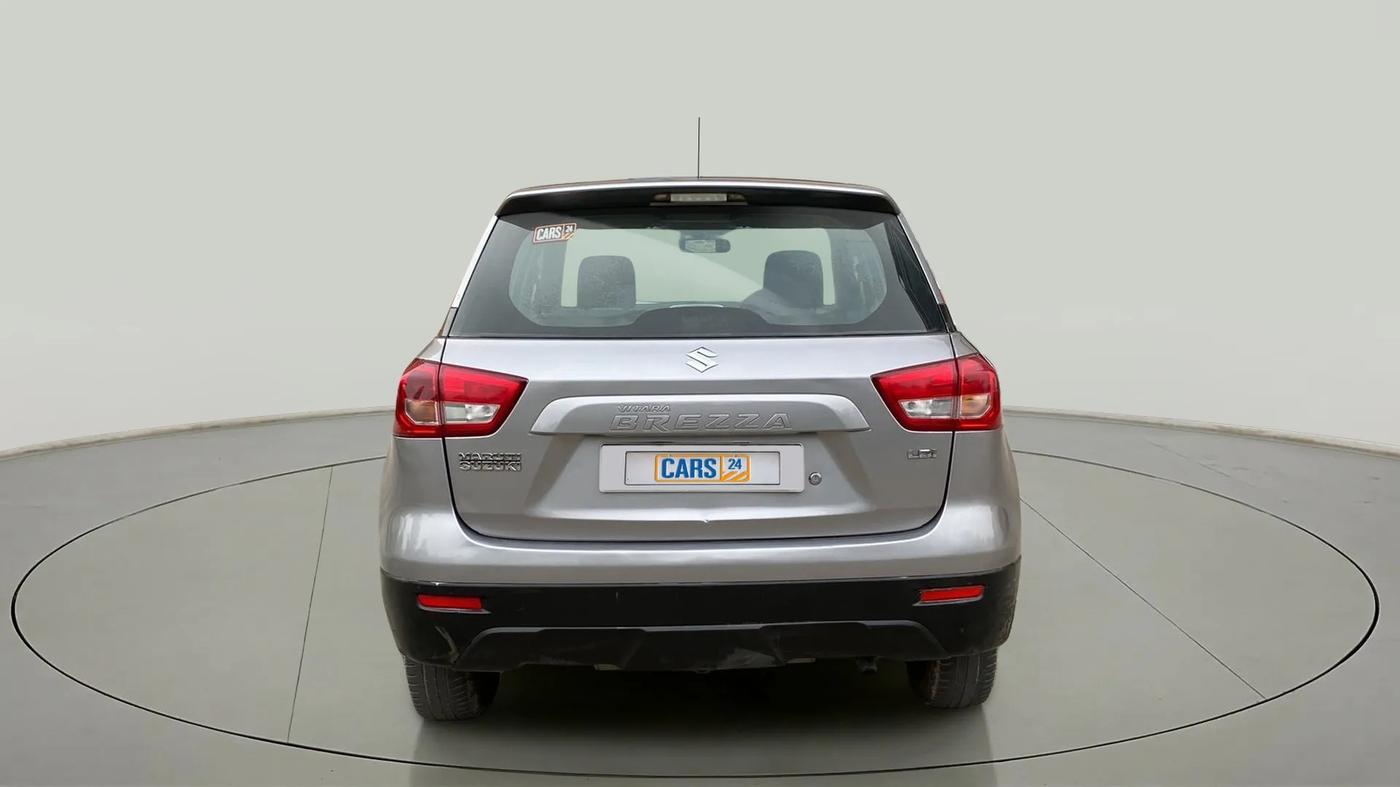 2016 Maruti Vitara Brezza LDI, Diesel, Manual, 59,342 km, Back/Rear