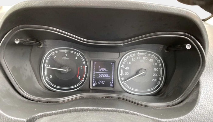 2016 Maruti Vitara Brezza LDI, Diesel, Manual, 59,342 km, Odometer Image