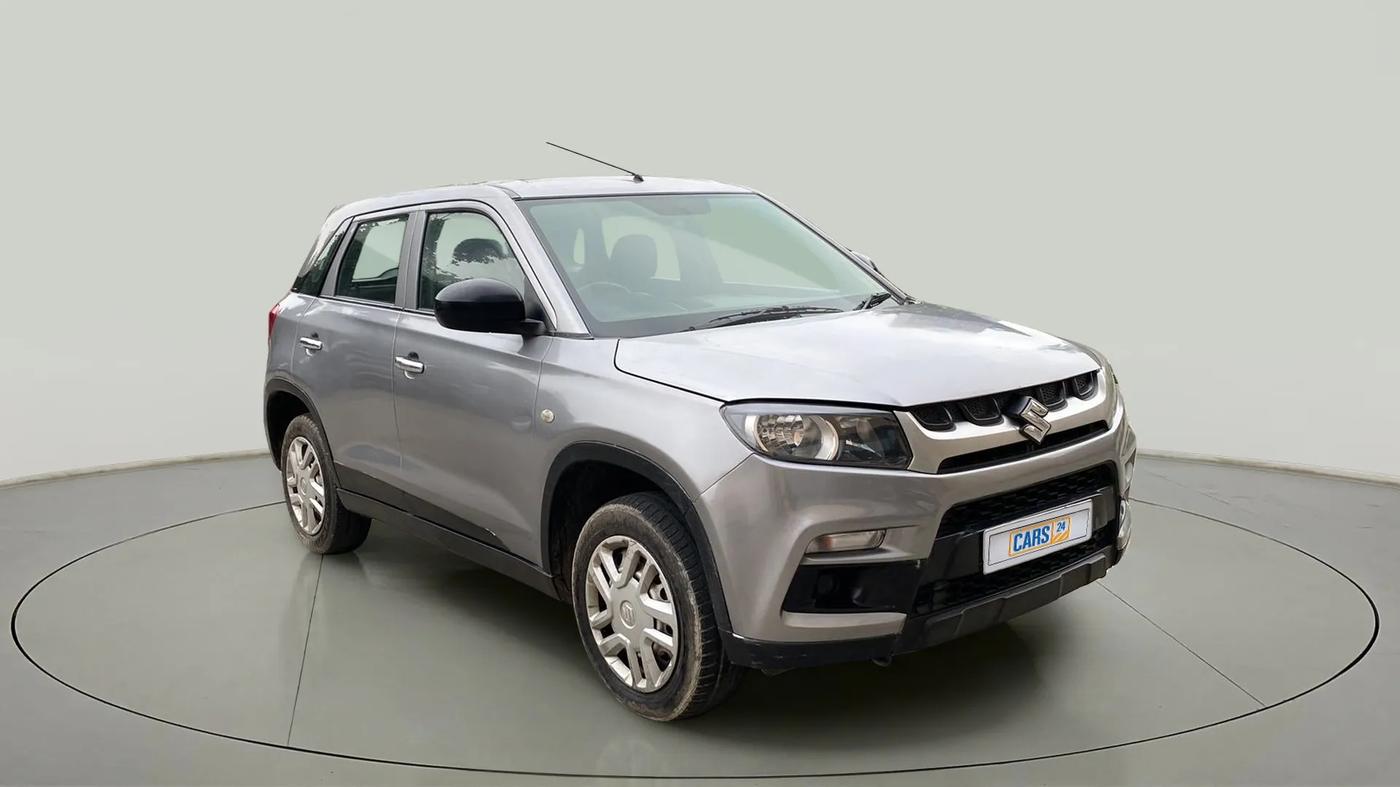 2016 Maruti Vitara Brezza LDI, Diesel, Manual, 59,342 km, SRP