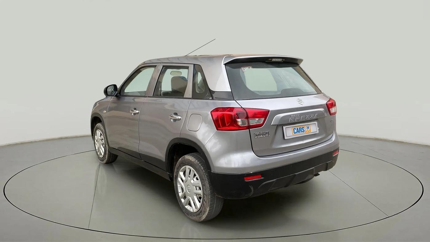 2016 Maruti Vitara Brezza LDI, Diesel, Manual, 59,342 km, Left Back Diagonal