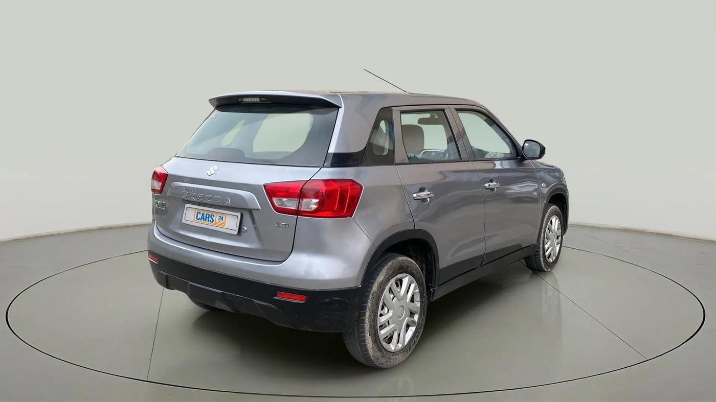 2016 Maruti Vitara Brezza LDI, Diesel, Manual, 59,342 km, Right Back Diagonal