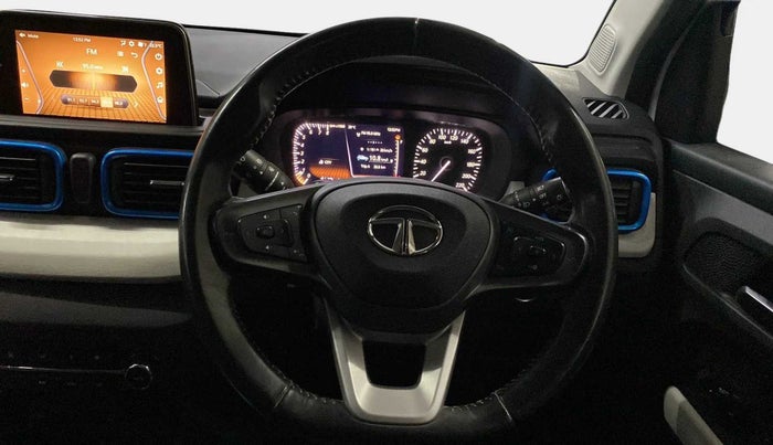 2021 Tata PUNCH CREATIVE  1.2 RTN DUAL TONE, Petrol, Manual, 41,791 km, Steering Wheel Close Up