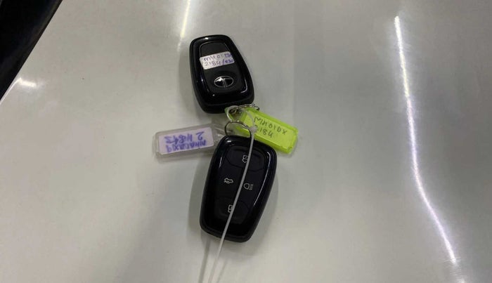 2021 Tata PUNCH CREATIVE  1.2 RTN DUAL TONE, Petrol, Manual, 41,791 km, Key Close Up