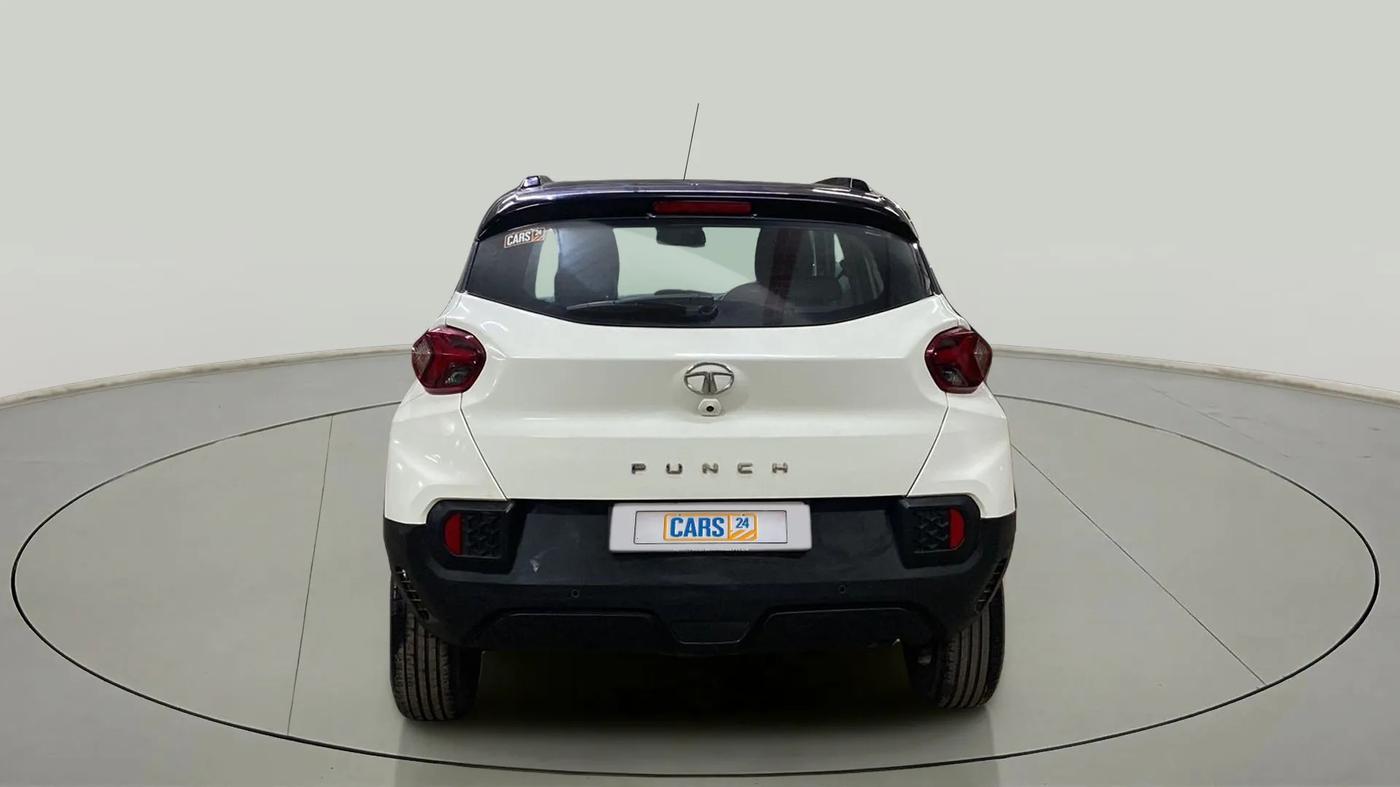 2021 Tata PUNCH CREATIVE  1.2 RTN DUAL TONE, Petrol, Manual, 41,791 km, Back/Rear