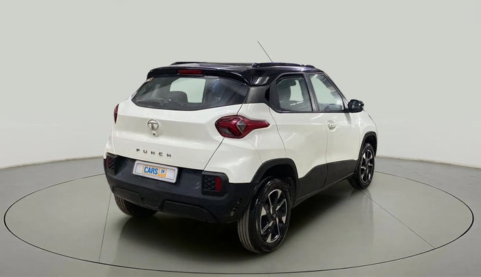 2021 Tata PUNCH CREATIVE  1.2 RTN DUAL TONE, Petrol, Manual, 41,791 km, Right Back Diagonal