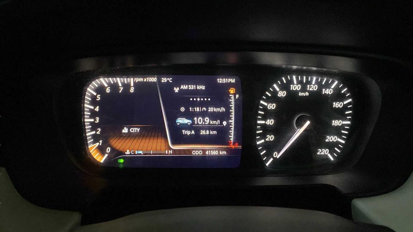 2021 Tata PUNCH CREATIVE  1.2 RTN DUAL TONE, Petrol, Manual, 41,791 km, Odometer Image