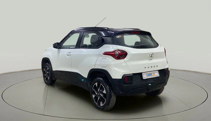 2021 Tata PUNCH CREATIVE  1.2 RTN DUAL TONE, Petrol, Manual, 41,791 km, Left Back Diagonal