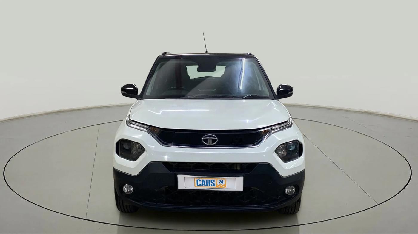 2021 Tata PUNCH CREATIVE  1.2 RTN DUAL TONE, Petrol, Manual, 41,791 km, Front