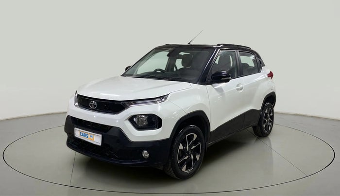 2021 Tata PUNCH CREATIVE  1.2 RTN DUAL TONE, Petrol, Manual, 41,791 km, Left Front Diagonal
