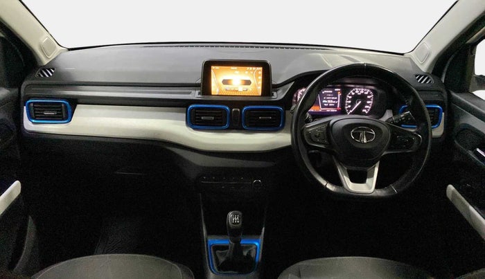 2021 Tata PUNCH CREATIVE  1.2 RTN DUAL TONE, Petrol, Manual, 41,791 km, Dashboard
