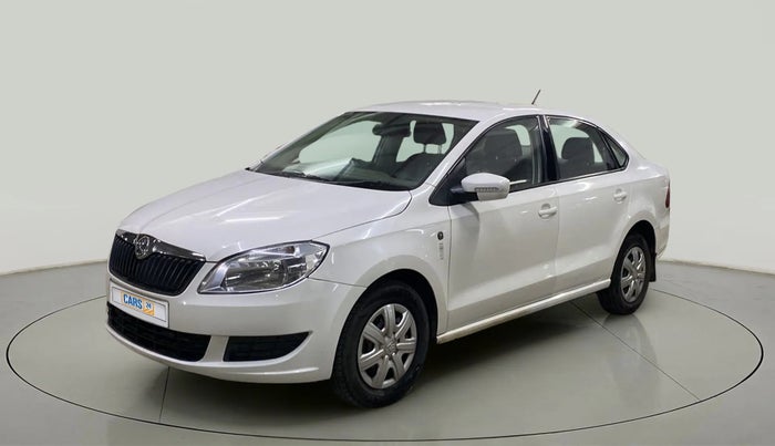 2014 Skoda Rapid 1.6 MPI ACTIVE, Petrol, Manual, 37,146 km, Left Front Diagonal